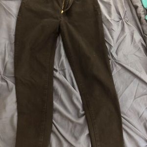 Skinnygirl black jeans size 30 / 10